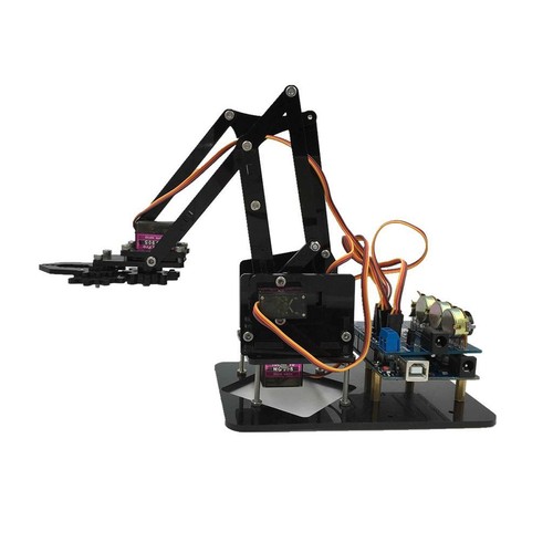 Braccio robot meccanico - braccio,