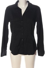 H&M Camicia a maniche lunghe Donna Camicia elegante Taglia IT 46 nero