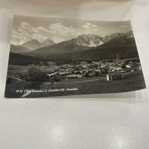 Cartolina bianco nero - cartolina,