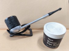 Pipa Falcon Made In England Con Due Fornelli Pfeife Pipe Rodata  (RSN) 
