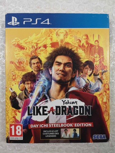 Yakuza like dragon day - day, ichi