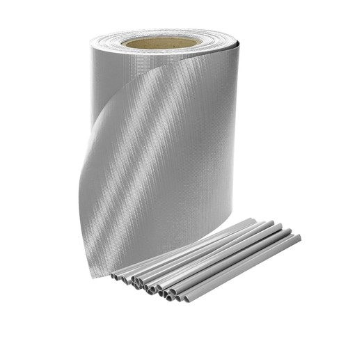 Recinzione pvc 35m 19cm - 35m,
