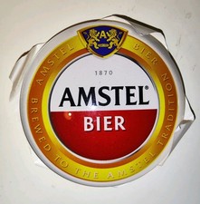 Amstel Bier 3D Round Beer Pump