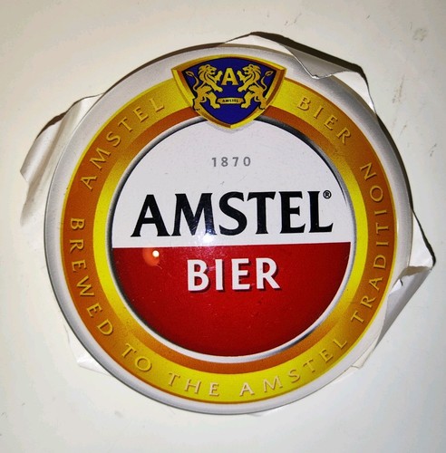Amstel bier round beer - bier,