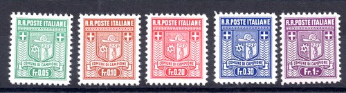 Campione italia stemma - d'italia,