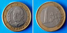 Spagna moneta euro anno - , 1