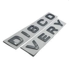 Scritta DISCOVERY Fregio Logo