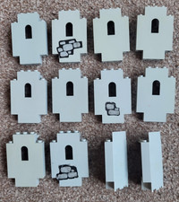 12x Vintage Vecchio Castello