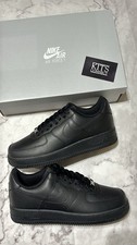 Nike Air Force 1 nere nuove