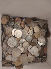 Lotto Misto 100+ Monete Con Argento (Dettagli in Descrizione)