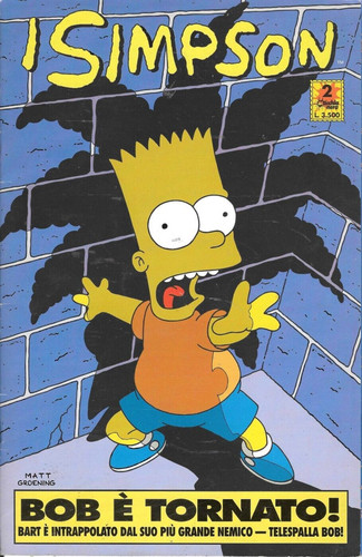 Fumetto simpson bob è - fumetto,