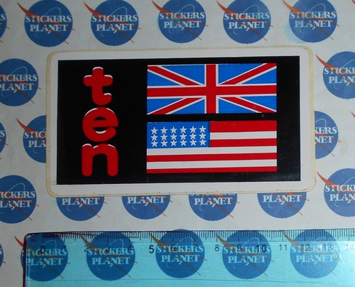 Adesivo vintage sticker - adesivo,