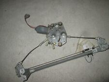 SAAB 9000 5d CD CS CSE Aero ALZACRISTALLO posteriore sinistro 9255225