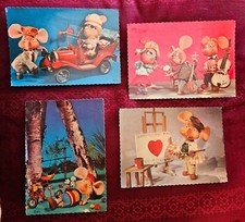 LOTTO CARTOLINE TOPO GIGIO ANNI '60