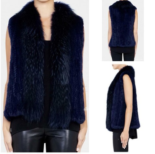 Gilet donna vera pelliccia - , di
