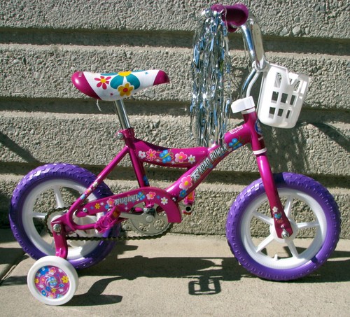 Nuova bici viola bambina - bici,