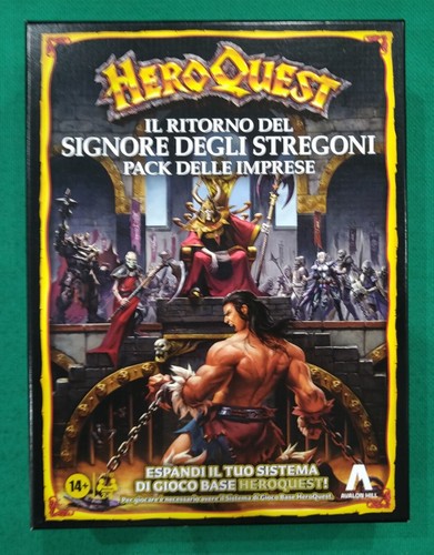 Heroquest edizione italiana - -,