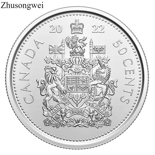 2022 canada cents - canada, single