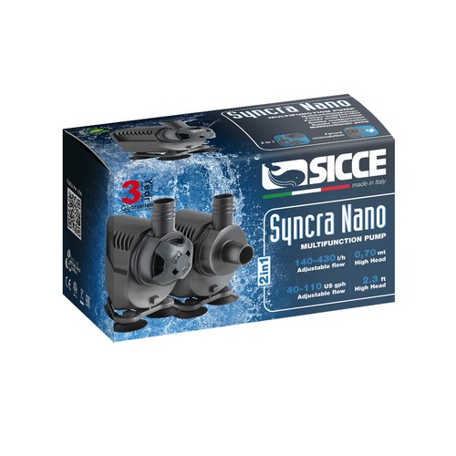 Sicce syncra nano pompa - sicce,