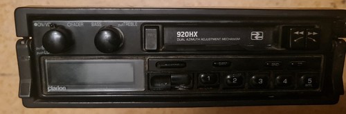 Autoradio clarion 920hx radio - autoradio,