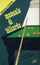 Manuale di biliardo  Luigi Lamparelli  Meb  2014  Prima Edizione