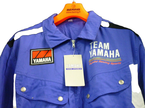 Tuta meccanica racing yamaha - racing,
