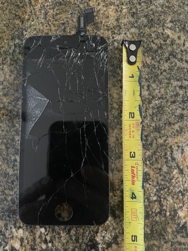Iphone nero oem schermo - iphone, 5c