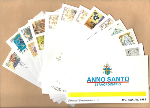 1983 vaticano filagrano anno - filagrano,