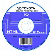 Toyota IQ (2008-2015) manuale officina per Windows con Internet Explorer