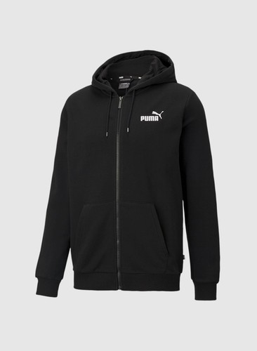 Felpa puma uomo - zip, con