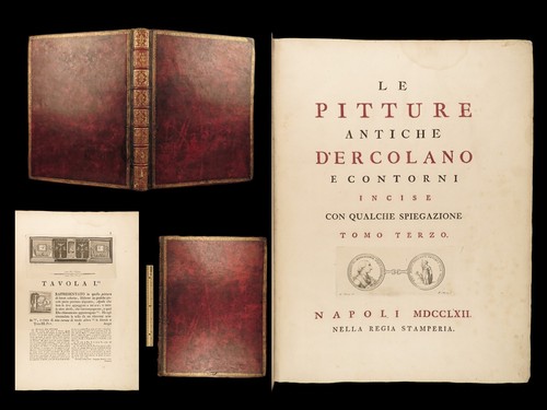 1762 herculaneum antiquity - herculaneum,