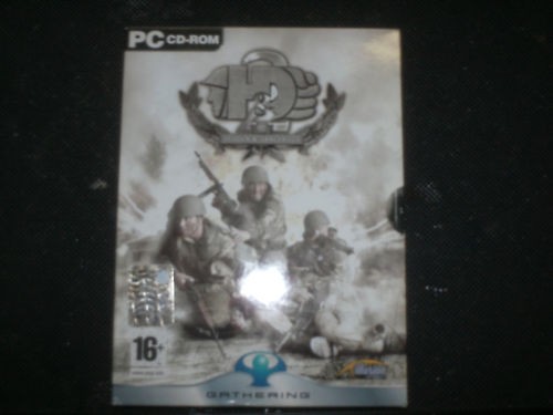 Hidden dangerous pc cd rom - -, pc-cd