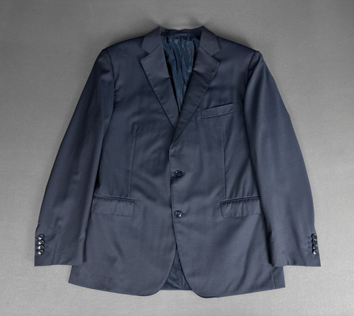 Blazer lana blu - , navy