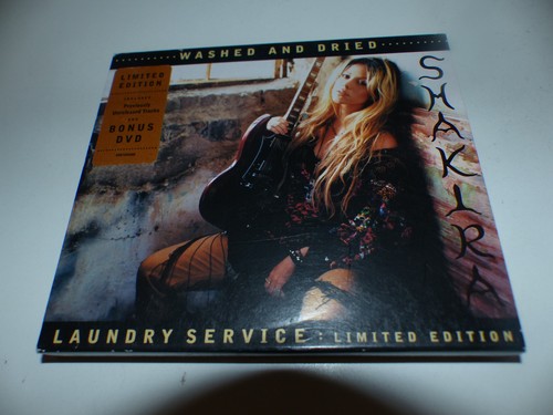 Shakira laundry - cd,