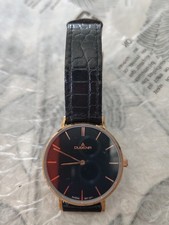 DUGENA Orologio  4460791 Mila, Cinturino In Pelle Nera Usato