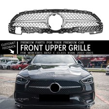 Silver Racing Grille For
