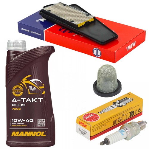 Kit manutenzione olio - olio, 1l