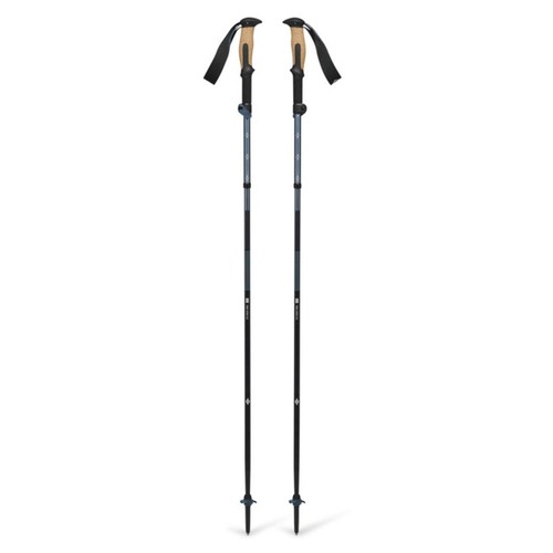Bastoncini trekking black - bastoncini, da