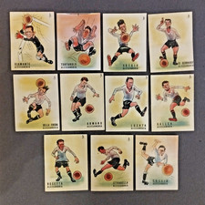 1947 -48 FIDASS Figurine dei Milioni ALESSANDRIA Squadra Completa 11 calciatori