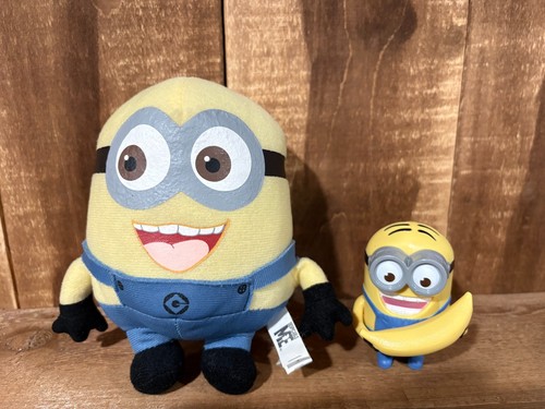 Despicable minion plush - despicable, toy