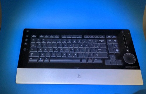 Logitech dinovo edge - logitech,
