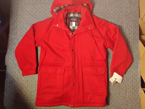 Woolrich giacca lana cappotto
