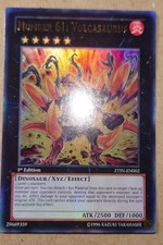 Number 61: Volcasaurus