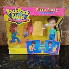 Bambola Galoob Backpack Club