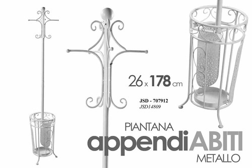 Attaccapanni appendiabiti con - appendiabiti,