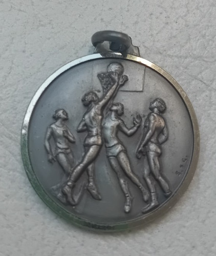 Medaglia basket pontevico 1973 - basket,
