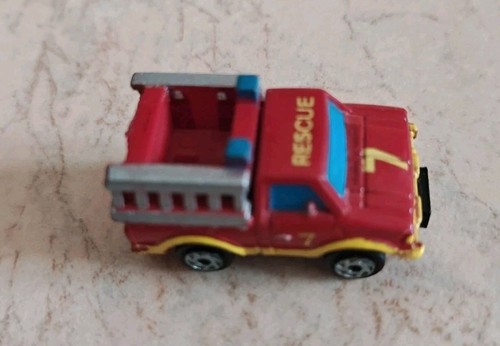 Micro machines pompieri pickup - micro,