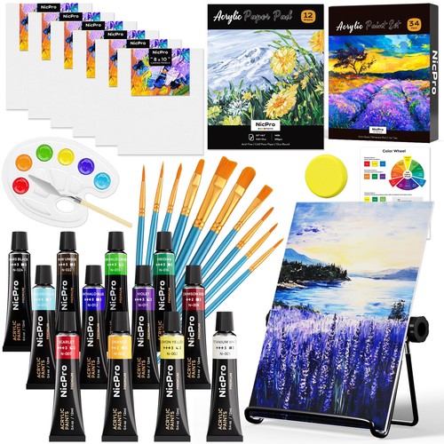 Nicpro set pittura - nicpro, di