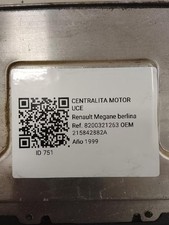215842882A centralina RENAULT