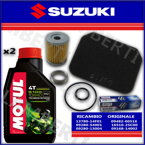 Kit tagliando originale filtro - originale,